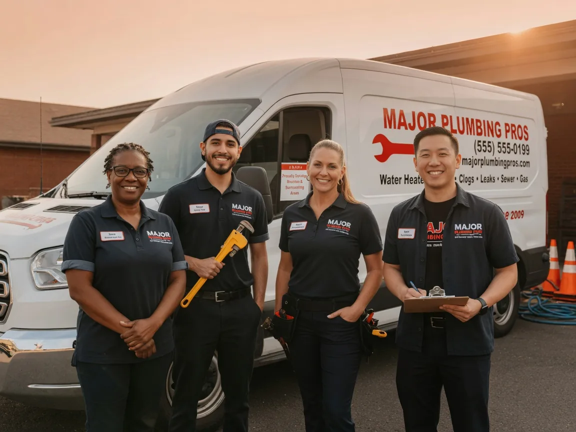 Drain Cleaning Services company in Warren, MI